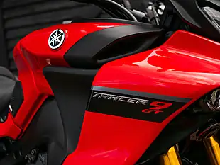 Used 2021 Yamaha Tracer 9 GT Redline - Interior and Exterior details 12
