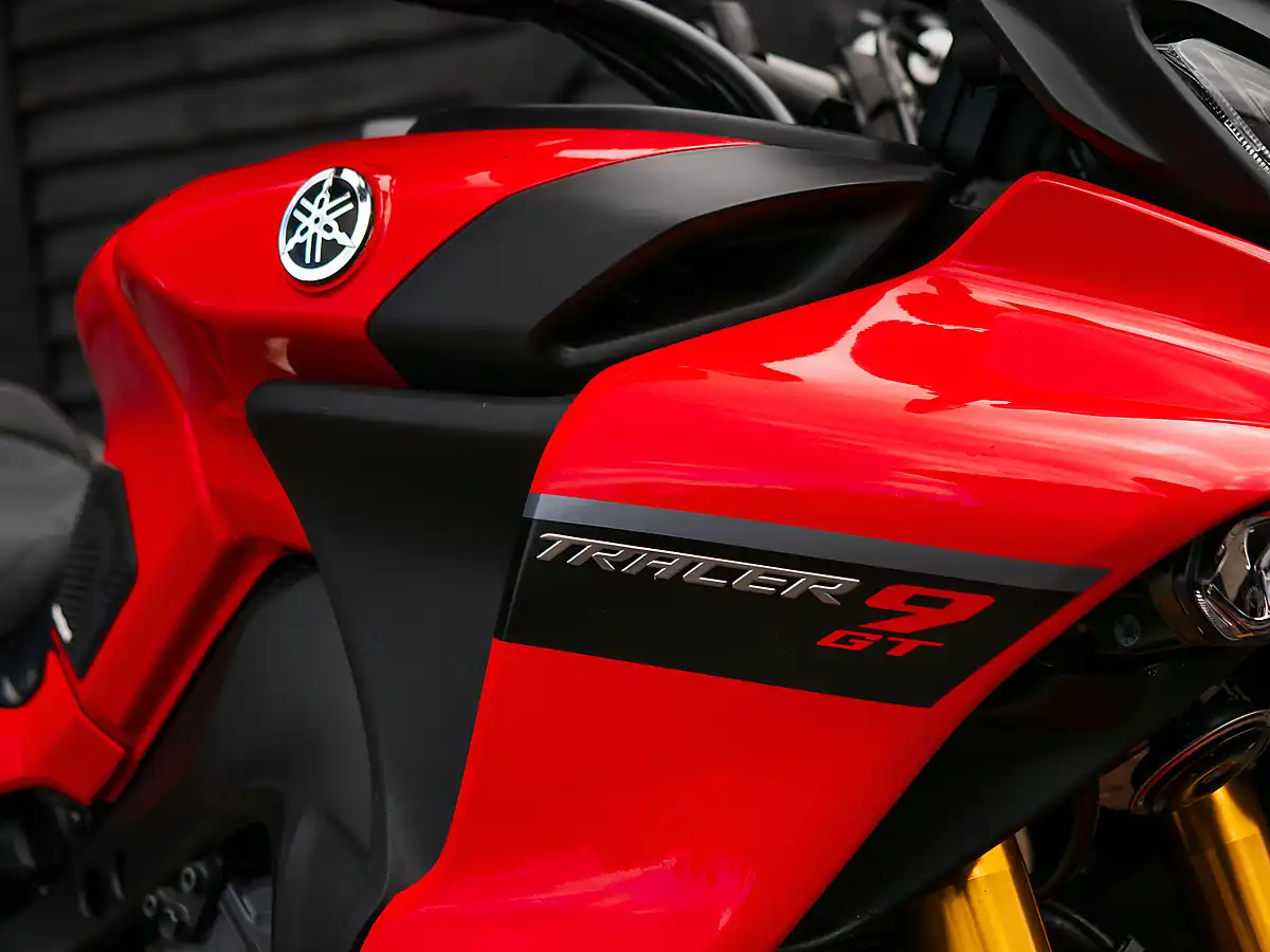 Used 2021 Yamaha Tracer 9 GT Redline - Interior and Exterior details 12