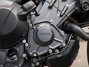 Used 2021 Yamaha Tracer 9 GT Redline - Interior and Exterior details 14