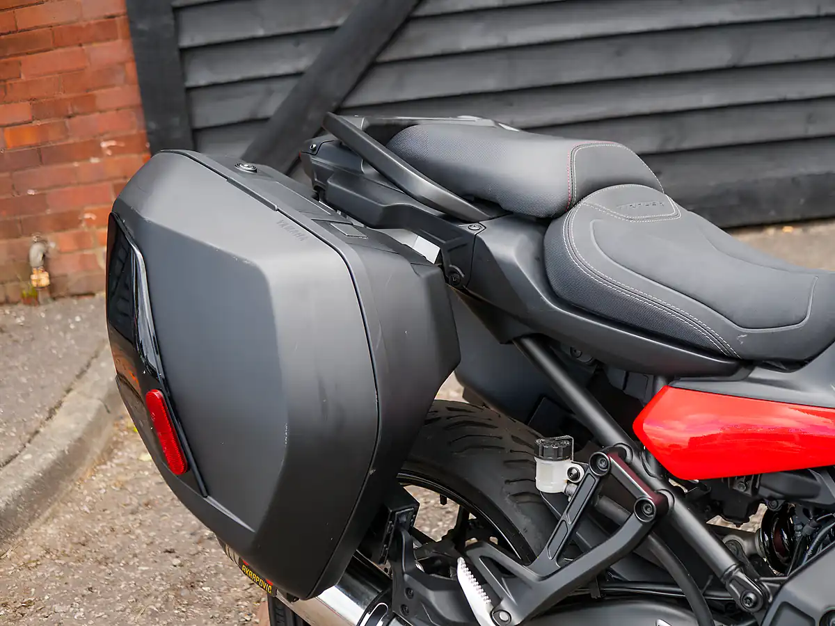 Used 2021 Yamaha Tracer 9 GT Redline - Interior and Exterior details 18
