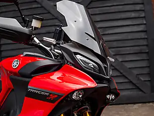 Used 2021 Yamaha Tracer 9 GT Redline - Interior and Exterior details 6
