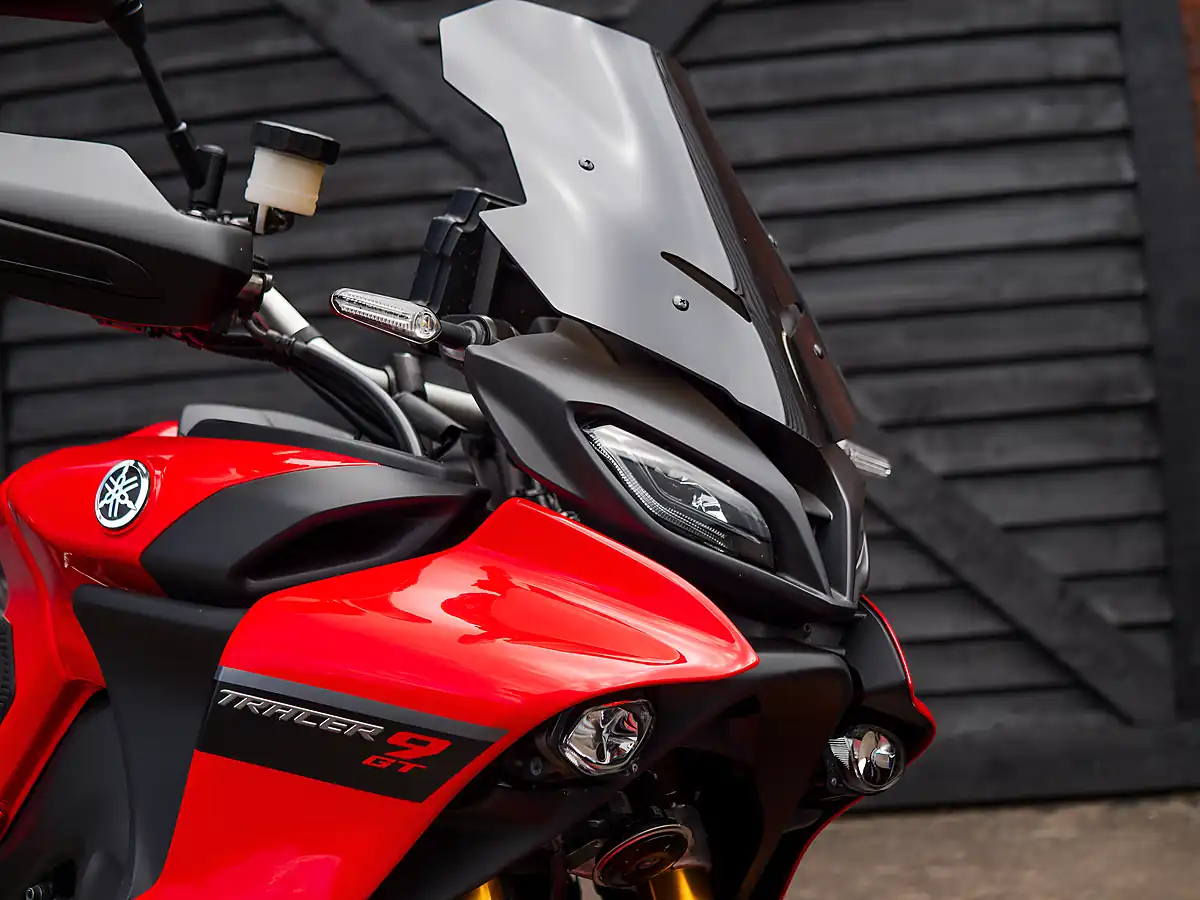 Used 2021 Yamaha Tracer 9 GT Redline - Interior and Exterior details 6