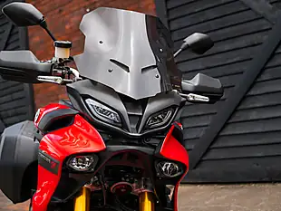 Used 2021 Yamaha Tracer 9 GT Redline - Interior and Exterior details 8