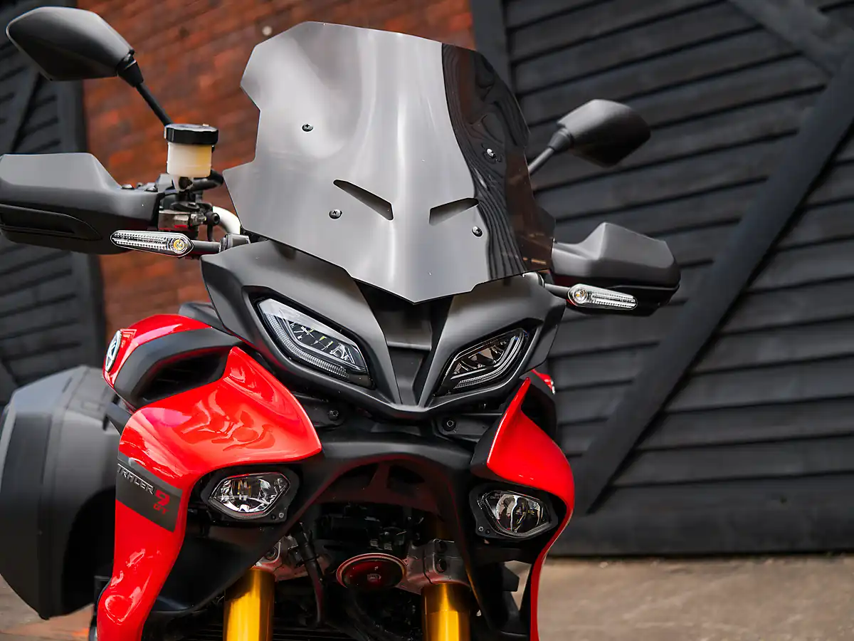Used 2021 Yamaha Tracer 9 GT Redline - Interior and Exterior details 8