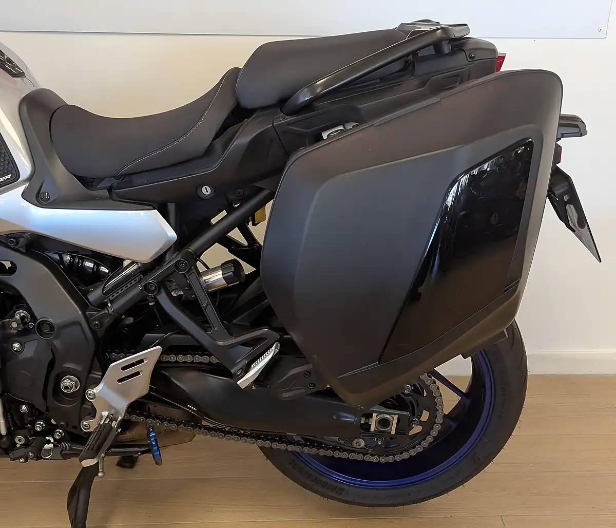 Used 2021 Yamaha Tracer 9 GT Silver - Interior and Exterior details 10