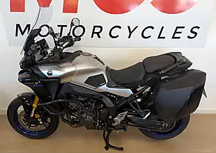Used 2021 Yamaha Tracer 9 GT Silver - Interior and Exterior details 11