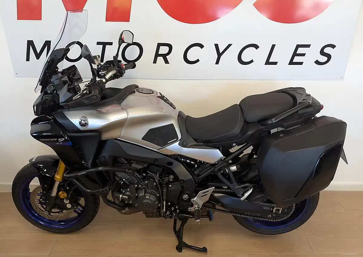 Used 2021 Yamaha Tracer 9 GT Silver - Interior and Exterior details 11