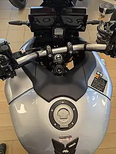 Used 2021 Yamaha Tracer 9 GT Silver - Interior and Exterior details 12