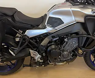 Used 2021 Yamaha Tracer 9 GT Silver - Interior and Exterior details 13