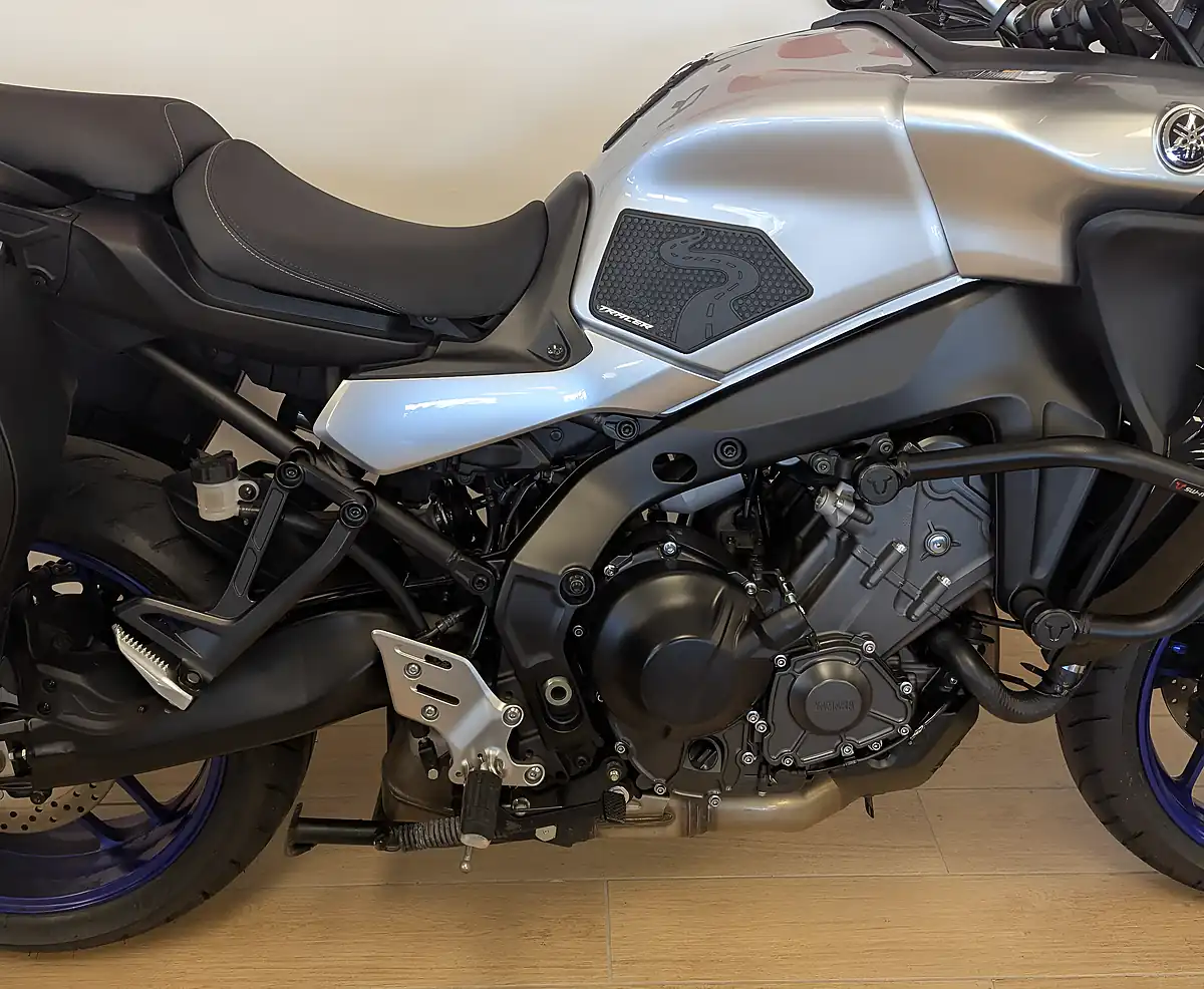 Used 2021 Yamaha Tracer 9 GT Silver - Interior and Exterior details 13