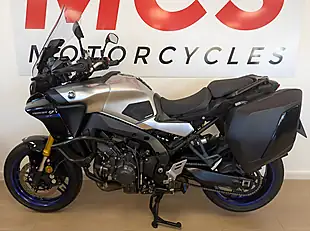 Used 2021 Yamaha Tracer 9 GT Silver - Interior and Exterior details 19