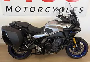 Used 2021 Yamaha Tracer 9 GT Silver - Interior and Exterior details 2