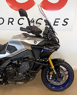 Used 2021 Yamaha Tracer 9 GT Silver - Interior and Exterior details 4