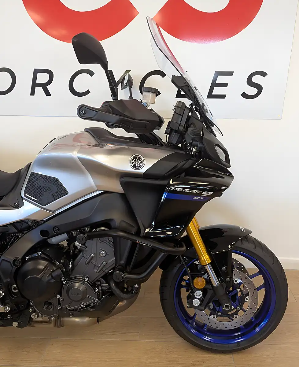 Used 2021 Yamaha Tracer 9 GT Silver - Interior and Exterior details 4