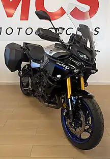 Used 2021 Yamaha Tracer 9 GT Silver - Interior and Exterior details 6