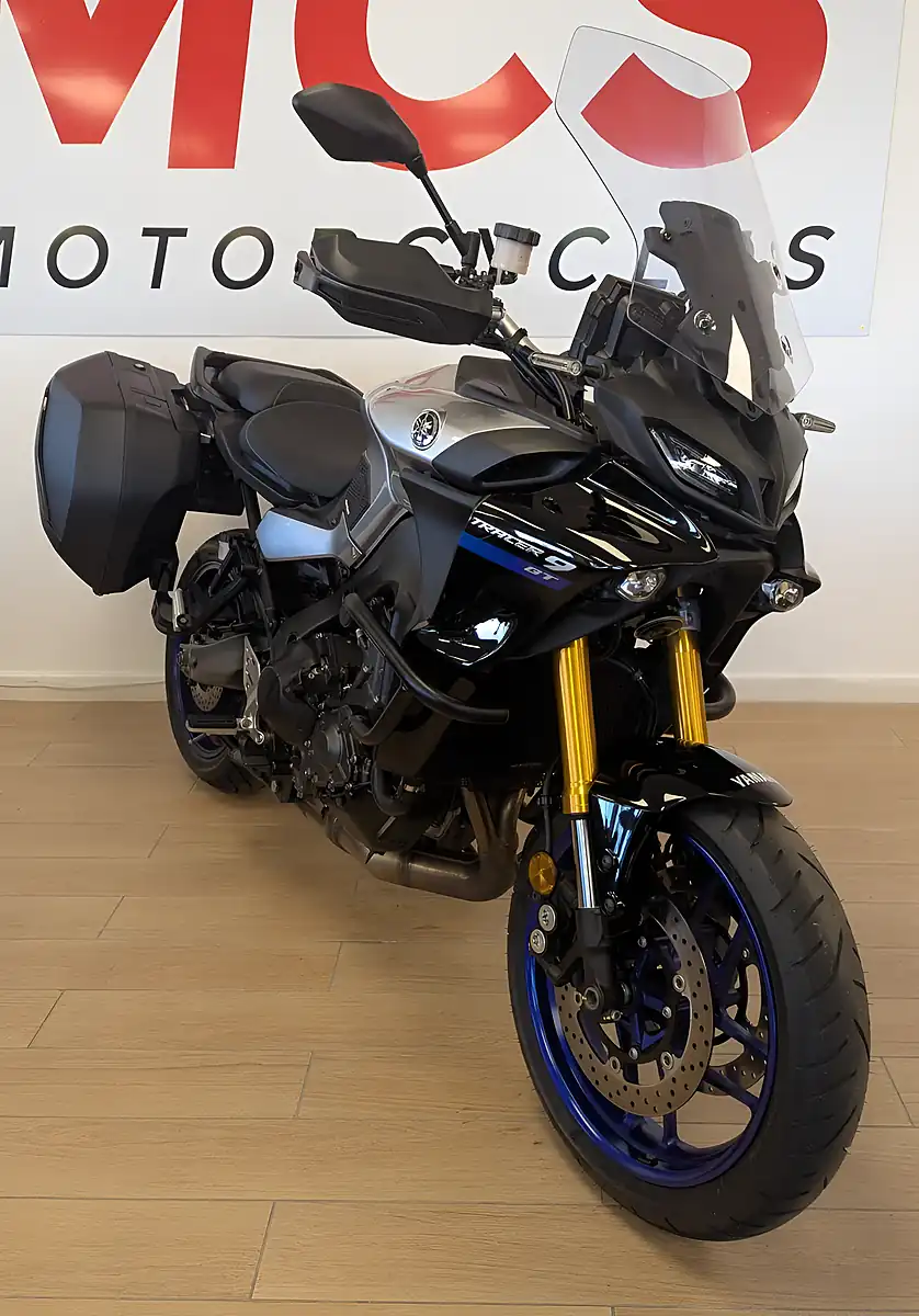 Used 2021 Yamaha Tracer 9 GT Silver - Interior and Exterior details 6