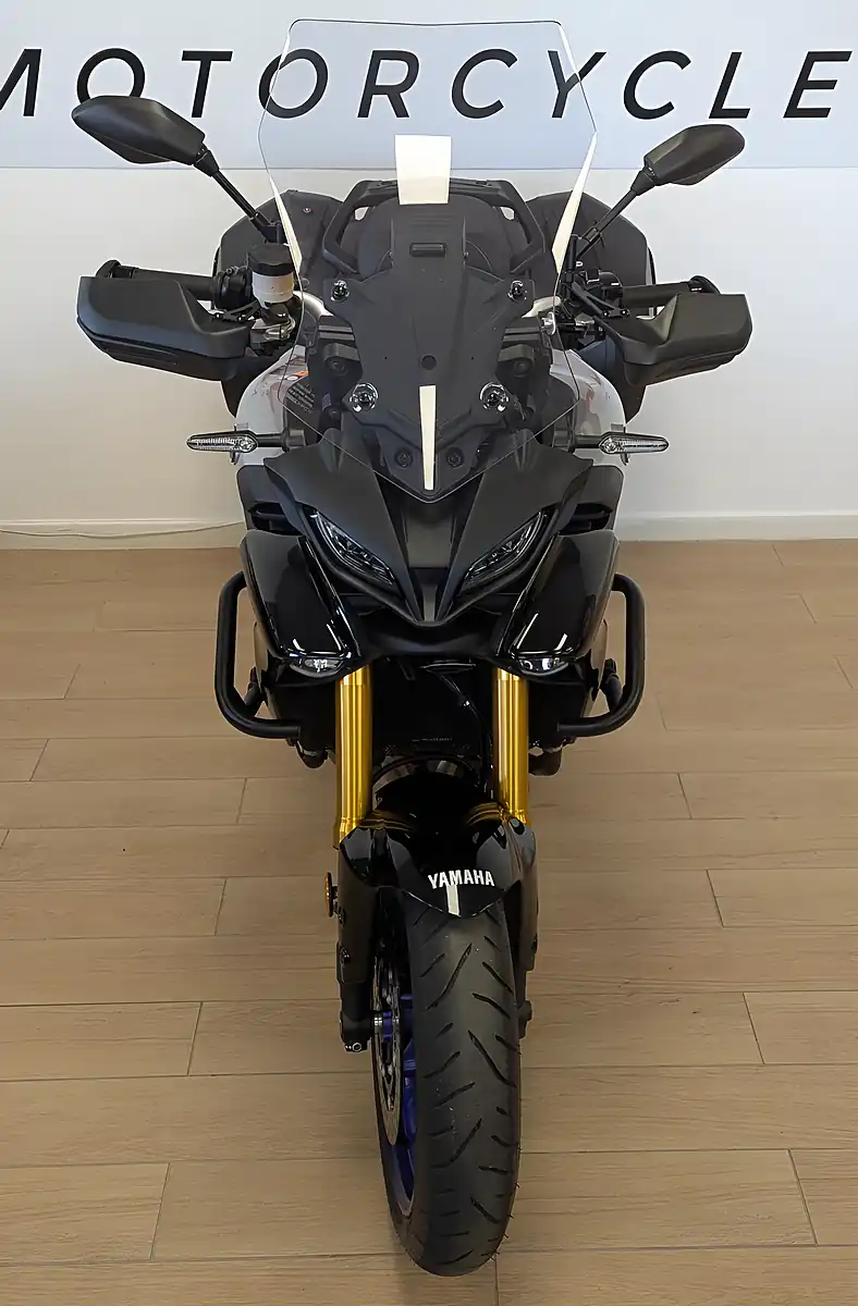 Used 2021 Yamaha Tracer 9 GT Silver - Interior and Exterior details 7
