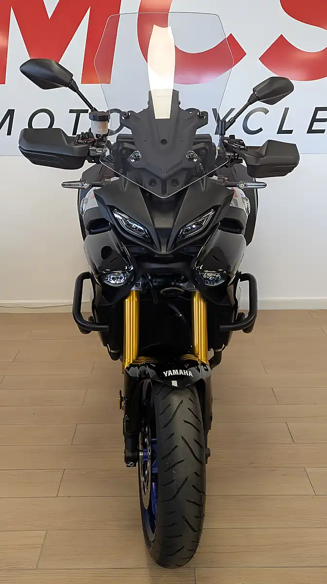 Used 2021 Yamaha Tracer 9 GT Silver - Interior and Exterior details 8