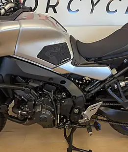 Used 2021 Yamaha Tracer 9 GT Silver - Interior and Exterior details 9