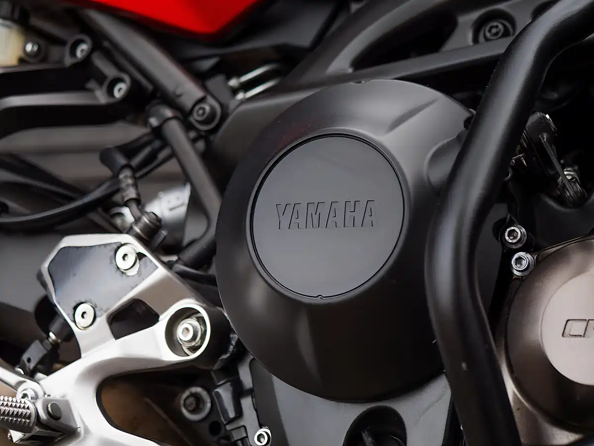 Used 2021 Yamaha Tracer 900 GT Black - Interior and Exterior details 10
