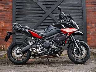 Used 2021 Yamaha Tracer 900 GT Black - Interior and Exterior details 14