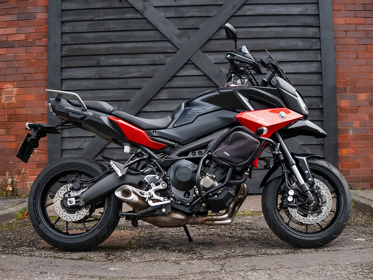 Used 2021 Yamaha Tracer 900 GT Black - Interior and Exterior details 14