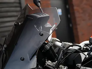 Used 2021 Yamaha Tracer 900 GT Black - Interior and Exterior details 17