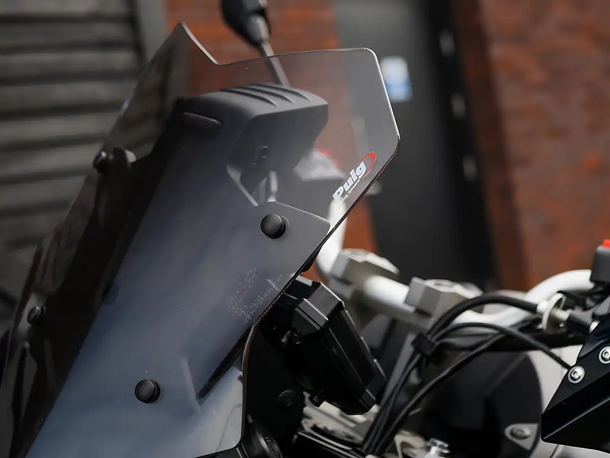 Used 2021 Yamaha Tracer 900 GT Black - Interior and Exterior details 17