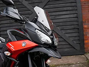 Used 2021 Yamaha Tracer 900 GT Black - Interior and Exterior details 5