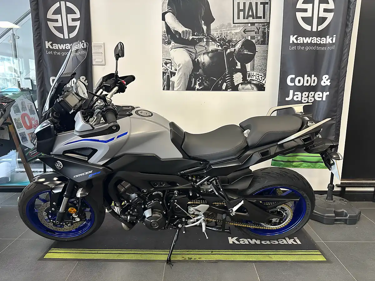 Used 2021 Yamaha Tracer 900 Matt Grey - Interior and Exterior details 10