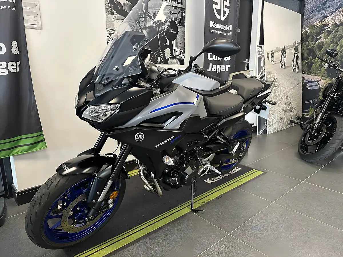 Used 2021 Yamaha Tracer 900 Matt Grey - Interior and Exterior details 11