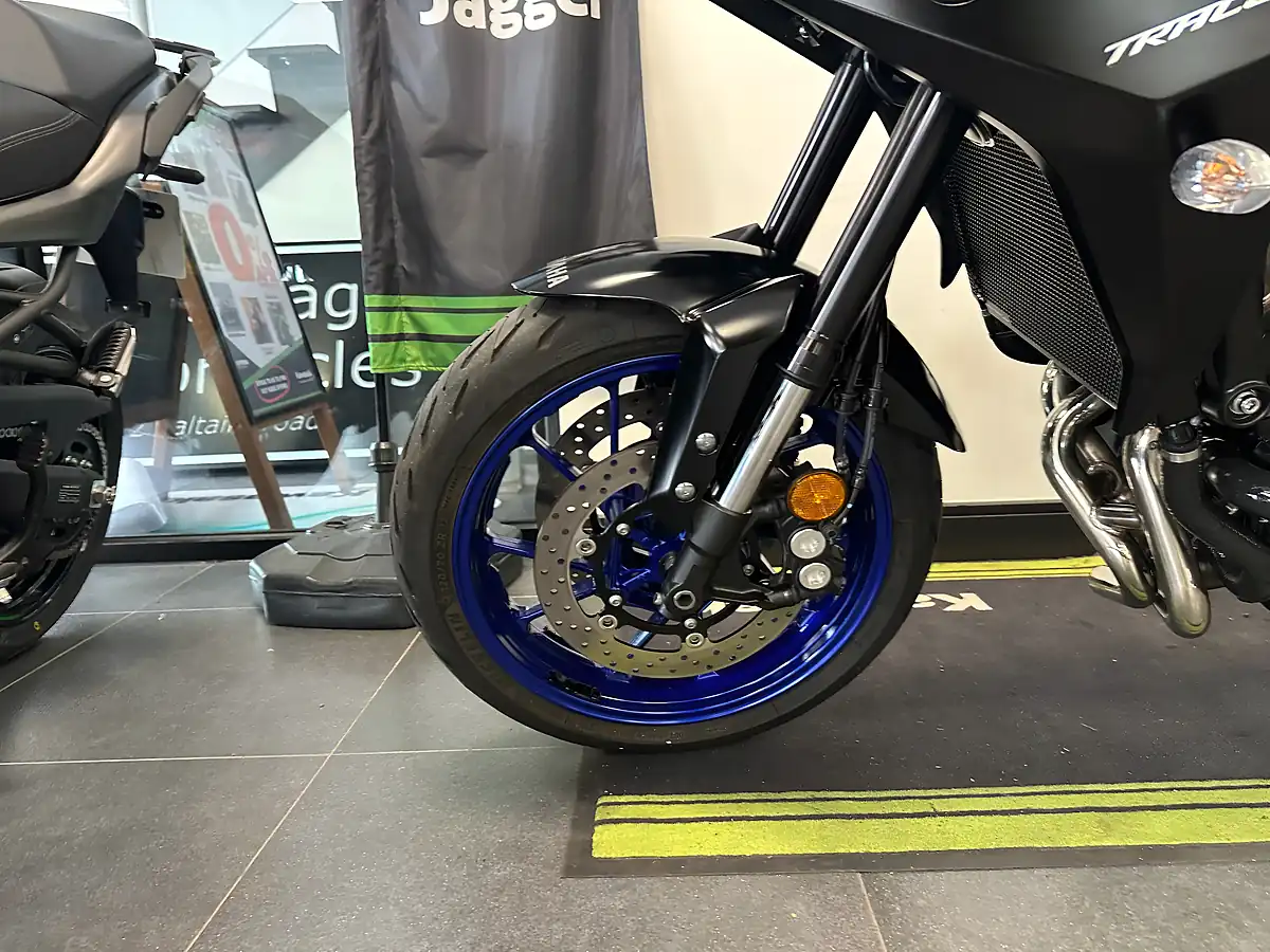 Used 2021 Yamaha Tracer 900 Matt Grey - Interior and Exterior details 12