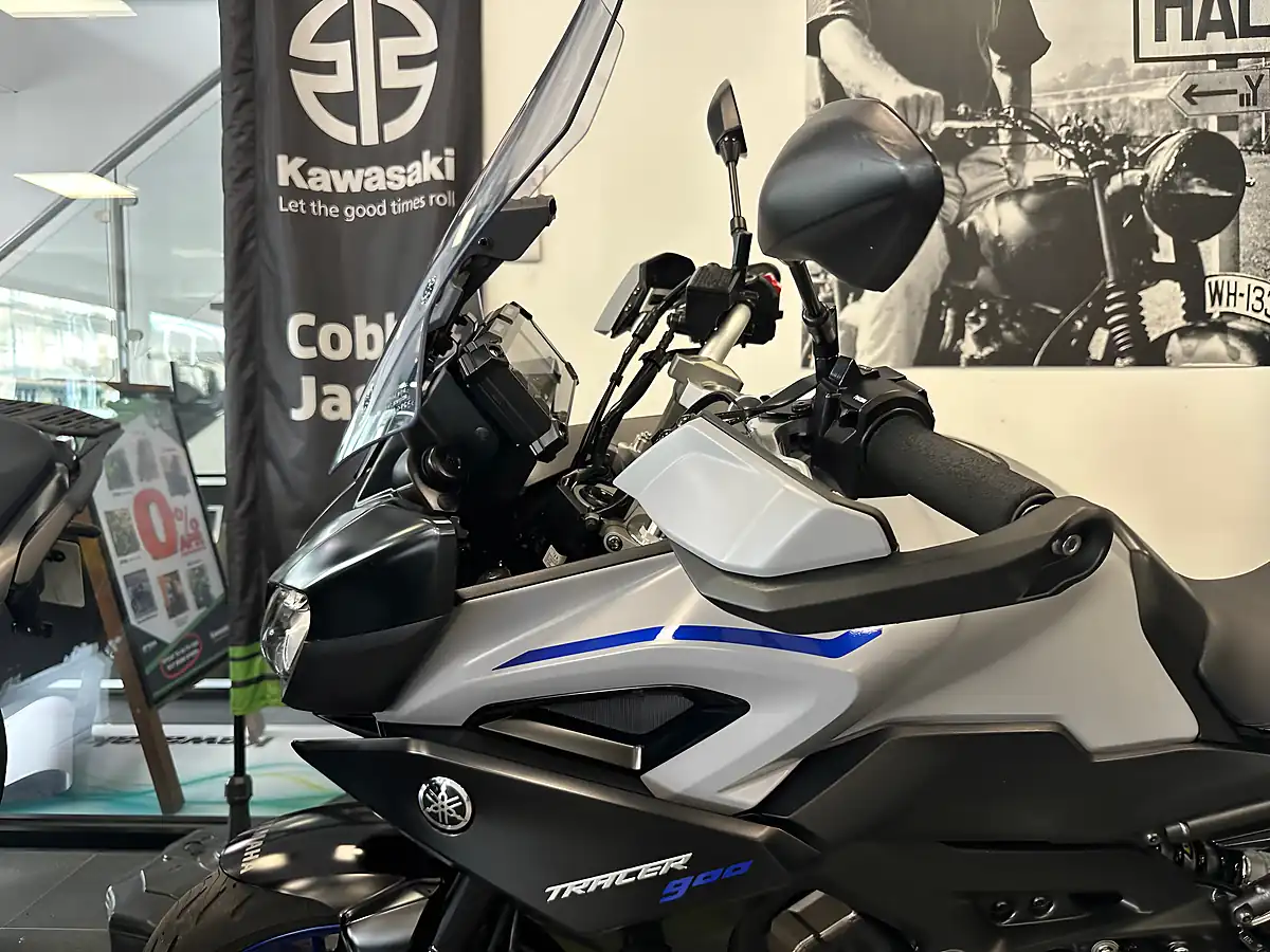 Used 2021 Yamaha Tracer 900 Matt Grey - Interior and Exterior details 13