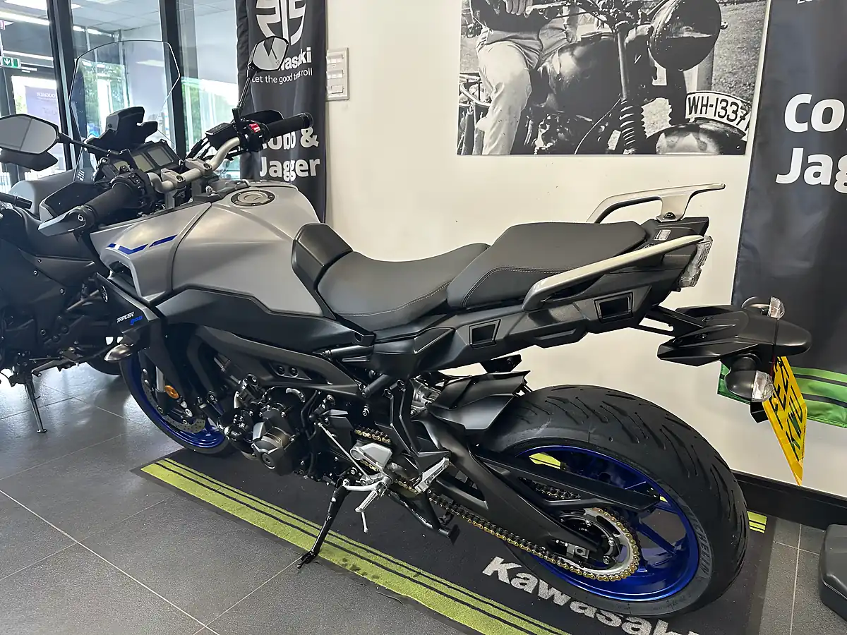Used 2021 Yamaha Tracer 900 Matt Grey - Interior and Exterior details 17