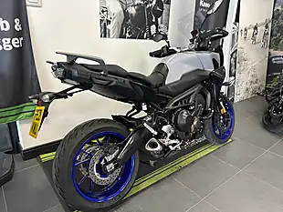 Used 2021 Yamaha Tracer 900 Matt Grey - Interior and Exterior details 2