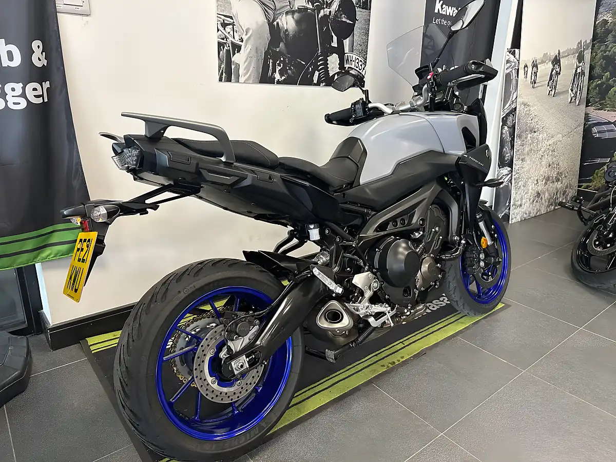 Used 2021 Yamaha Tracer 900 Matt Grey - Interior and Exterior details 2
