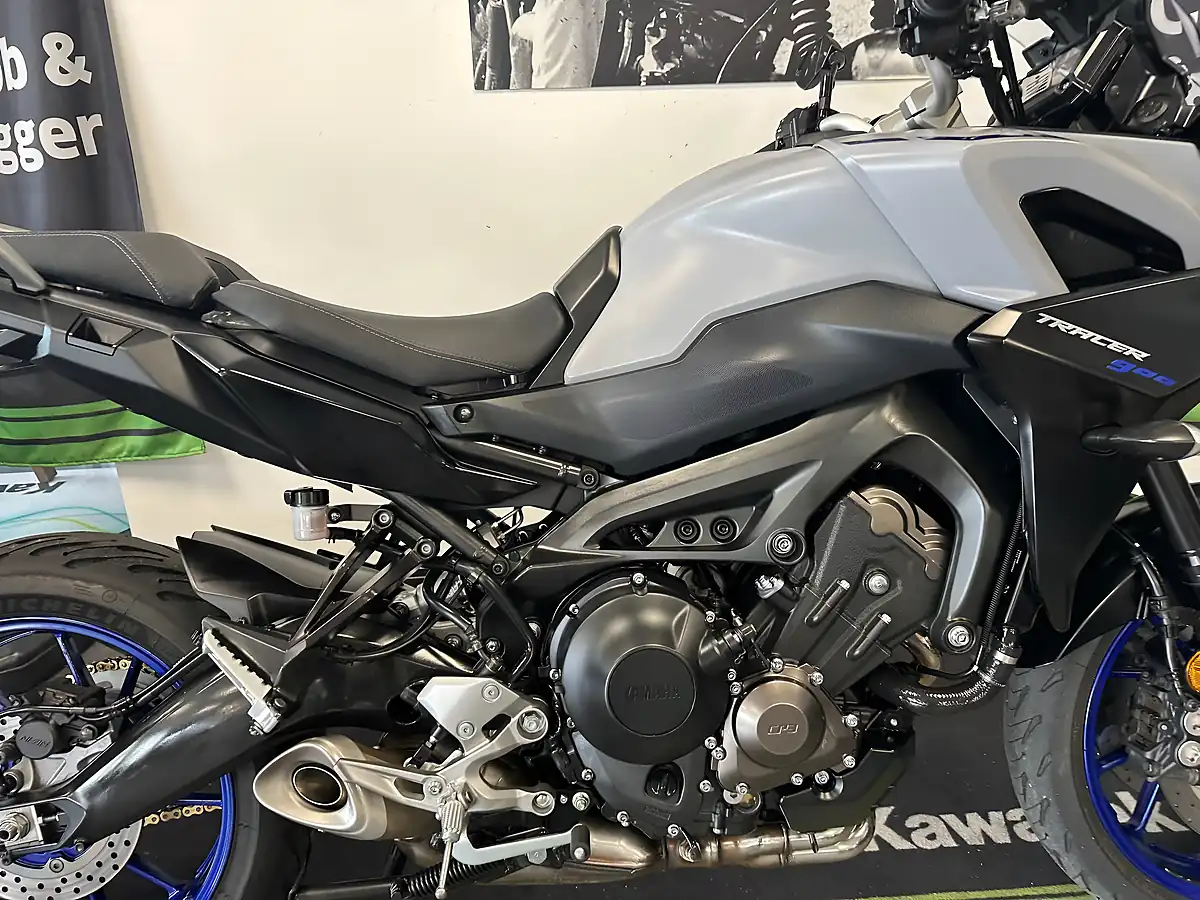 Used 2021 Yamaha Tracer 900 Matt Grey - Interior and Exterior details 5