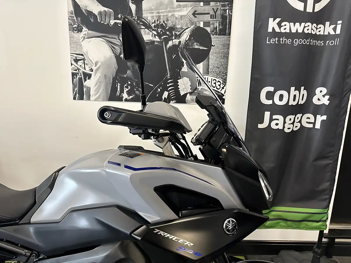 Used 2021 Yamaha Tracer 900 Matt Grey - Interior and Exterior details 6