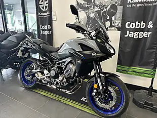 Used 2021 Yamaha Tracer 900 Matt Grey - Interior and Exterior details 8