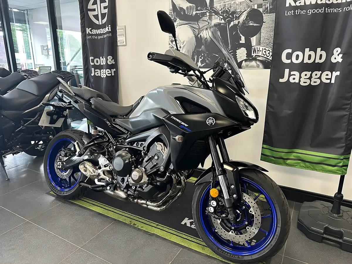 Used 2021 Yamaha Tracer 900 Matt Grey - Interior and Exterior details 8
