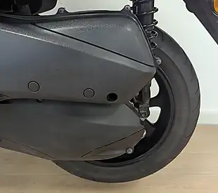 Used 2021 Yamaha Tricity 300 Cvt V-Belt Grey - Interior and Exterior details 17
