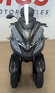 Used 2021 Yamaha Tricity 300 Cvt V-Belt Grey - Interior and Exterior details 18
