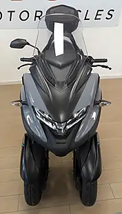 Used 2021 Yamaha Tricity 300 Cvt V-Belt Grey - Interior and Exterior details 19