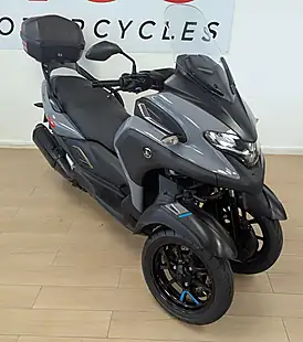 Used 2021 Yamaha Tricity 300 Cvt V-Belt Grey - Interior and Exterior details 2