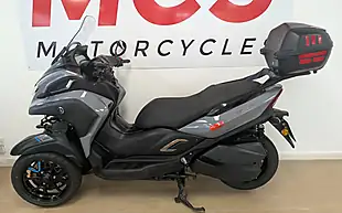 Used 2021 Yamaha Tricity 300 Cvt V-Belt Grey - Interior and Exterior details 3