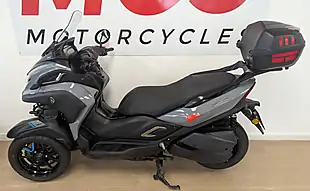Used 2021 Yamaha Tricity 300 Cvt V-Belt Grey - Interior and Exterior details 8