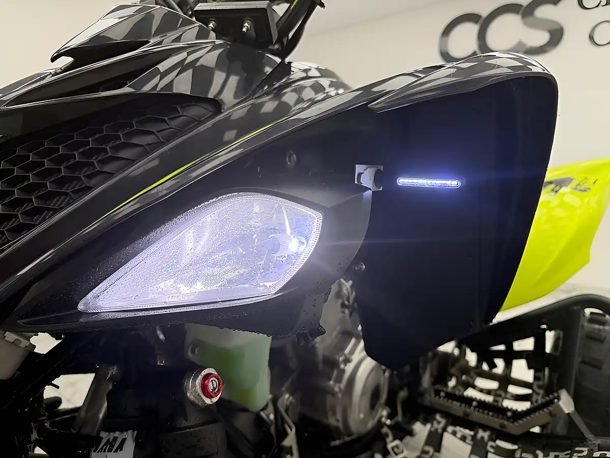 Used 2021 Yamaha Yfm700r Raptor 700R Special Edition Yellow - Interior and Exterior details 10