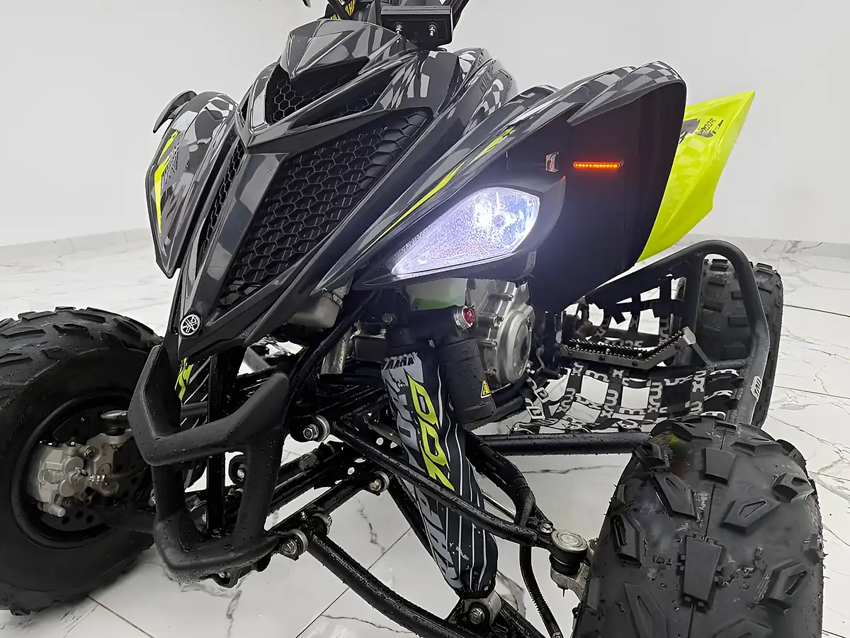 Used 2021 Yamaha Yfm700r Raptor 700R Special Edition Yellow - Interior and Exterior details 11