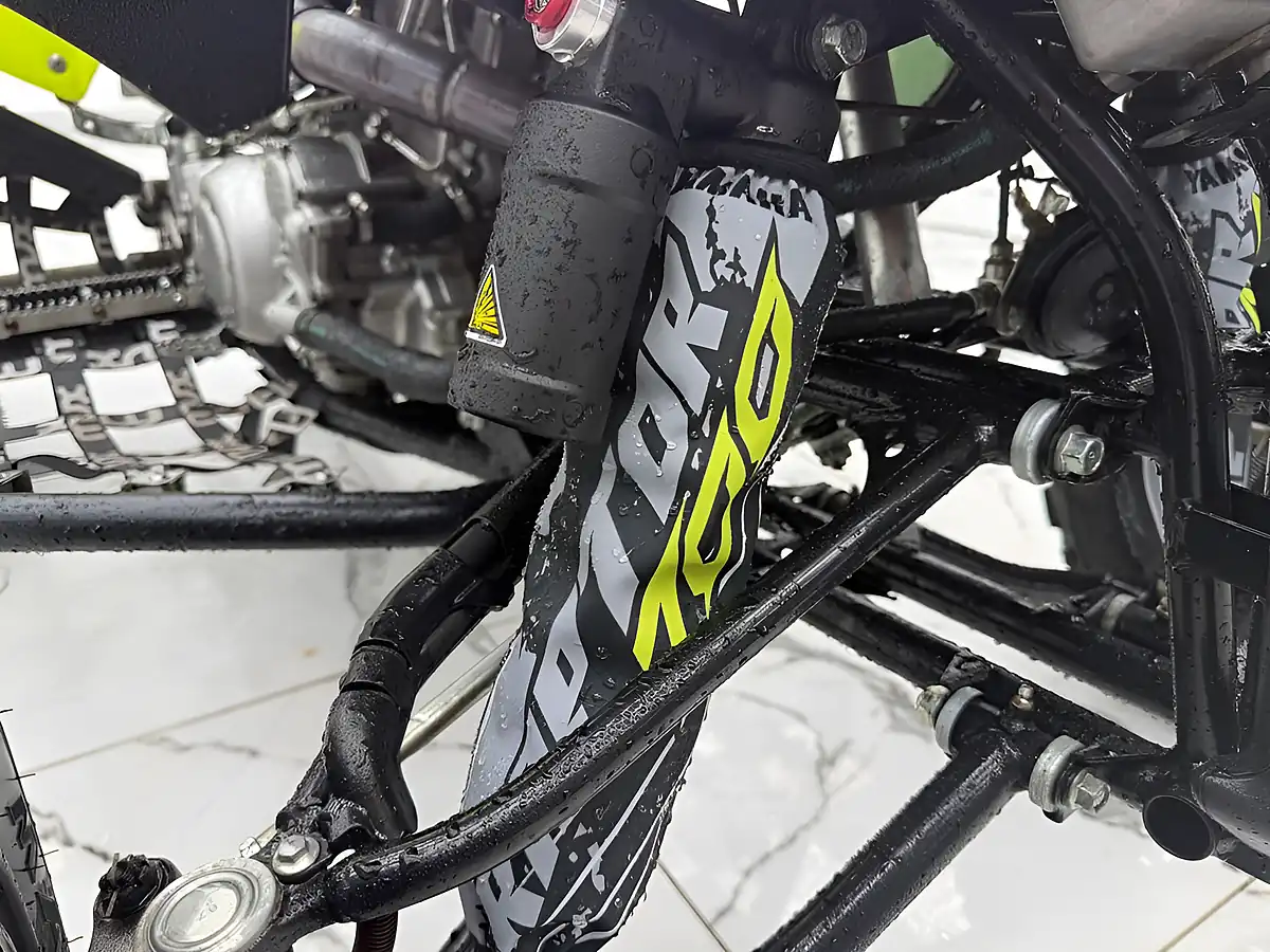 Used 2021 Yamaha Yfm700r Raptor 700R Special Edition Yellow - Interior and Exterior details 12