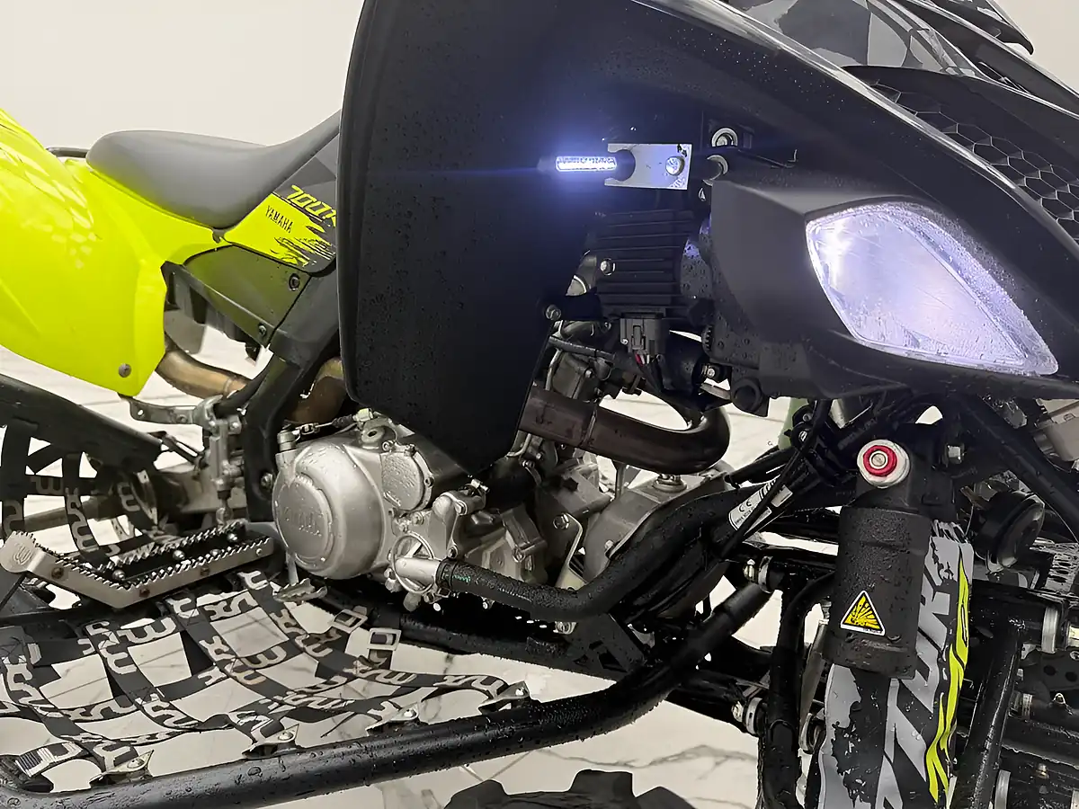 Used 2021 Yamaha Yfm700r Raptor 700R Special Edition Yellow - Interior and Exterior details 13